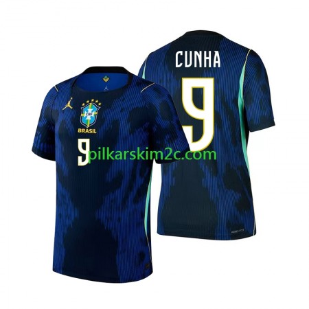 Koszulka Brazylia Matheus Cunha 9 Precz MŚ 2026 Koszulki Piłkarskie Koszulka Brazylia Matheus Cunha 9 Precz MŚ 2026 Koszulki Piłkarskie